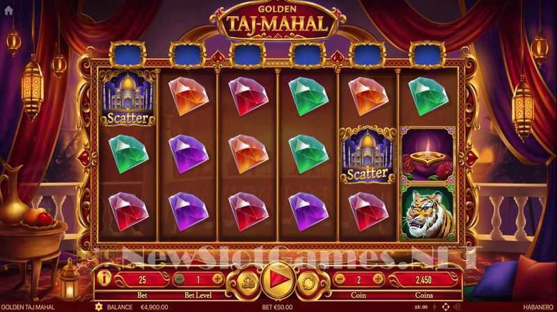 Play Golden Taj Mahal