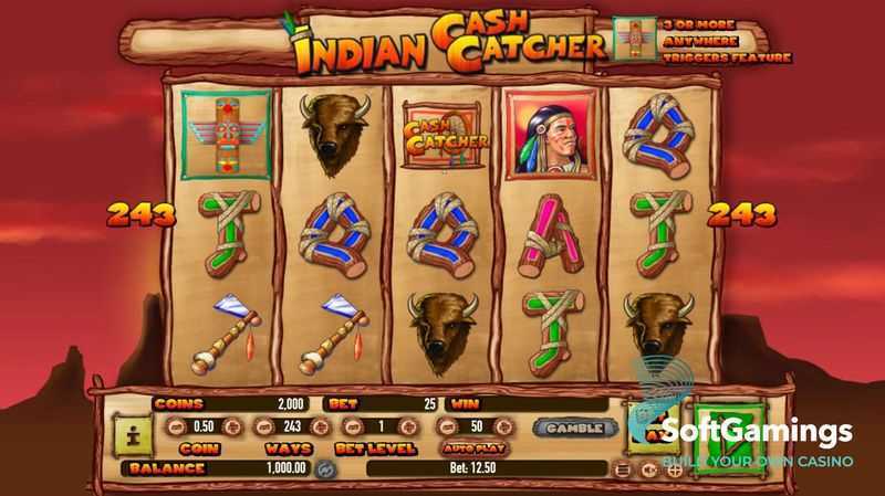 Play Indian Cash Catcher