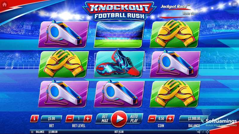 Play Knockout Football