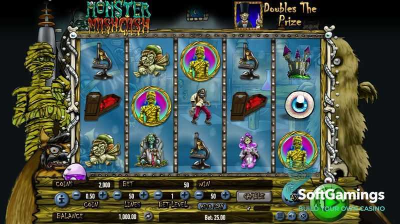 Play Monster Mash Cash