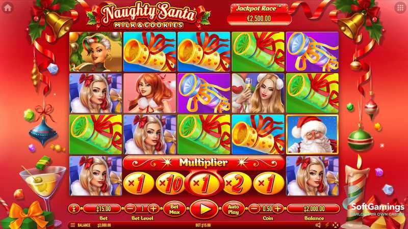 Play Naughty Santa