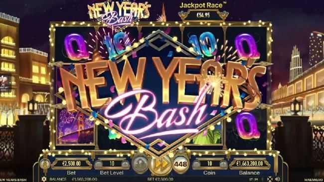 Play New Year' Bash