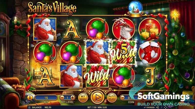 Play Santa's Village