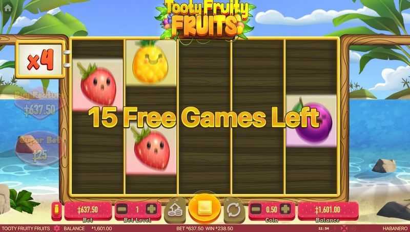 Play Tooty Fruity Fruits