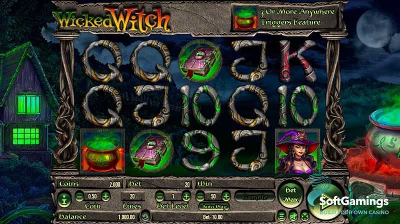 Play Wicked Witch