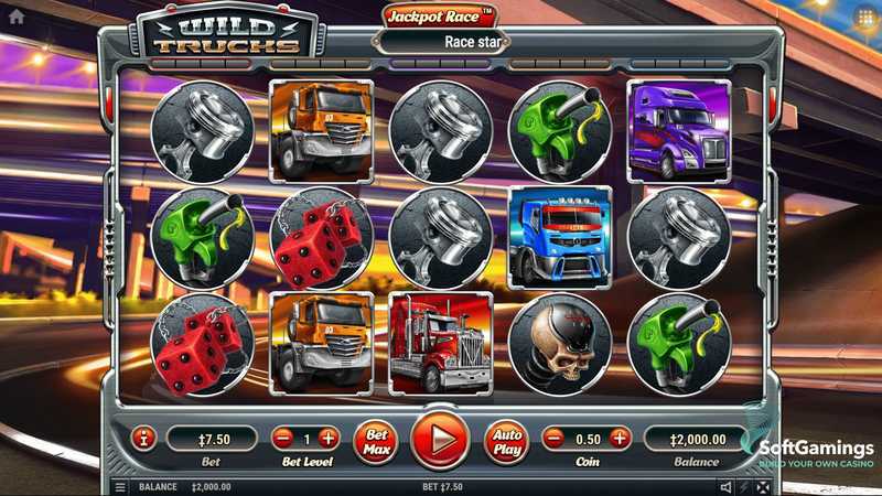 Play Wild Trucks