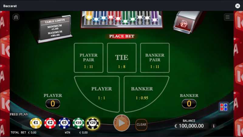 Play Baccarat