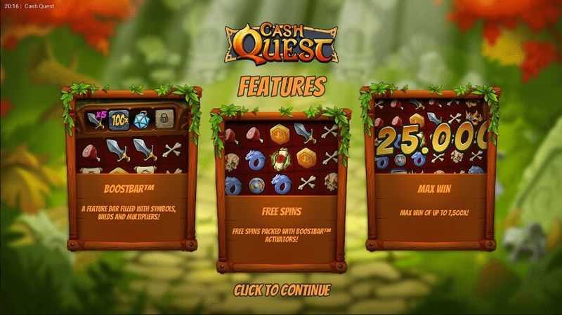 Play Cash Quest