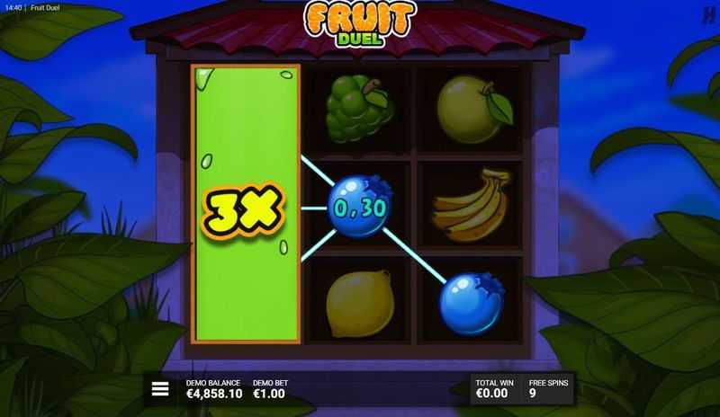 Play Fruit Duel