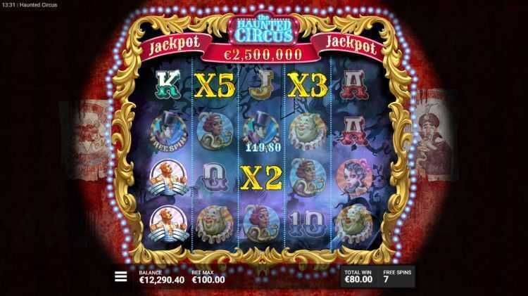 Play Haunted Circus