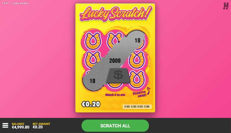 Play Lucky Scratch