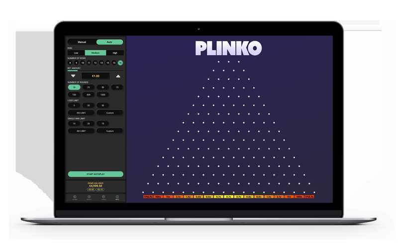 Play Plinko