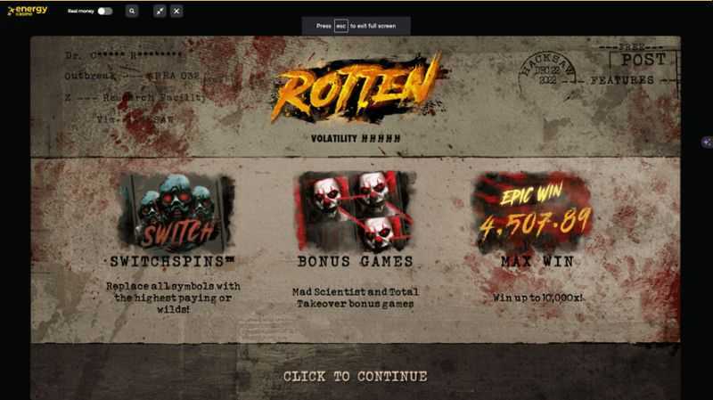 Play Rotten