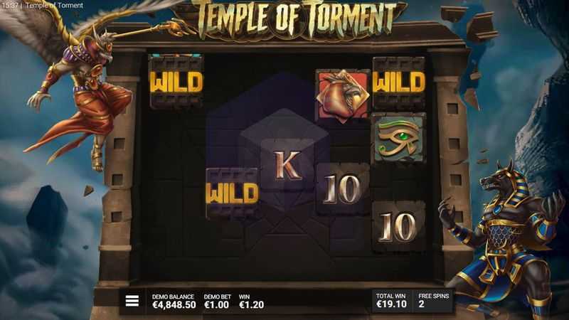 Play Temple of Torment