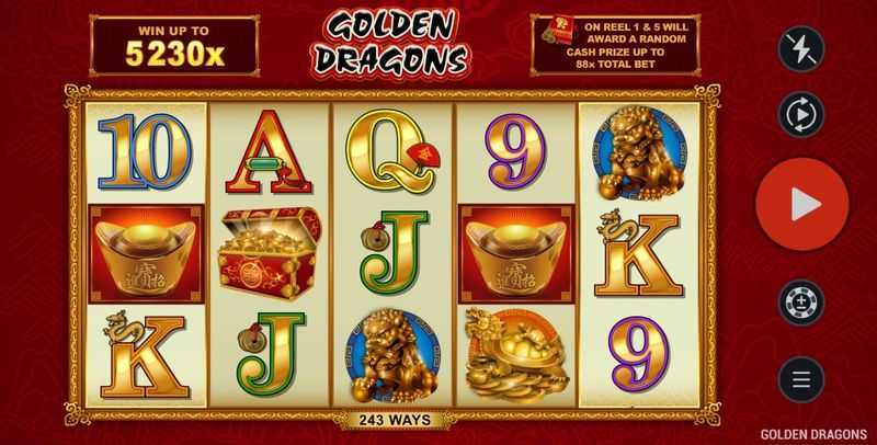 Play Golden Dragons