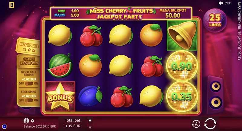 Play Cherry Mischief