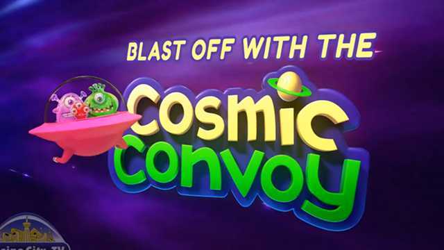 Play Cosmic Convoy