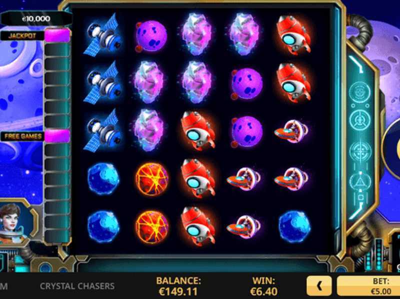 Play Crystal Chasers