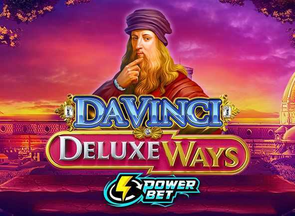 Slot Da Vinci DeluxeWays