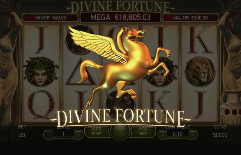 Play Divine Luck