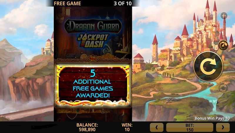 Play Dragon Guard Jackpot Dash