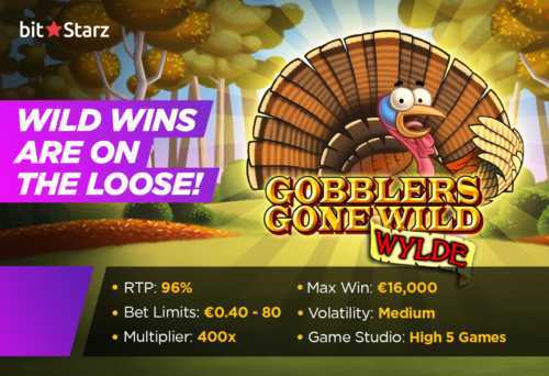 Play Gobblers Gone Wild