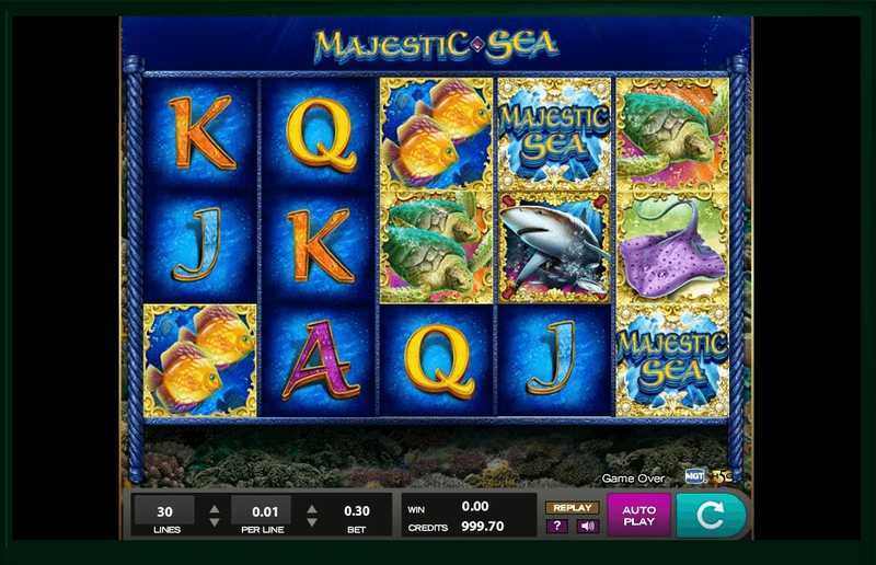 Play Majestic Sea