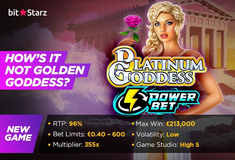 Play Platinum Goddess Power Bet