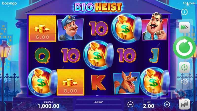 Play Ultimate Heist