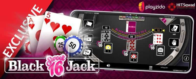 Play Sweet 16 Blackjack