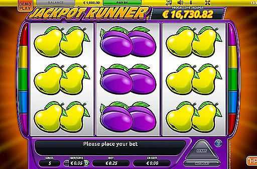 Play Jackpot Runner