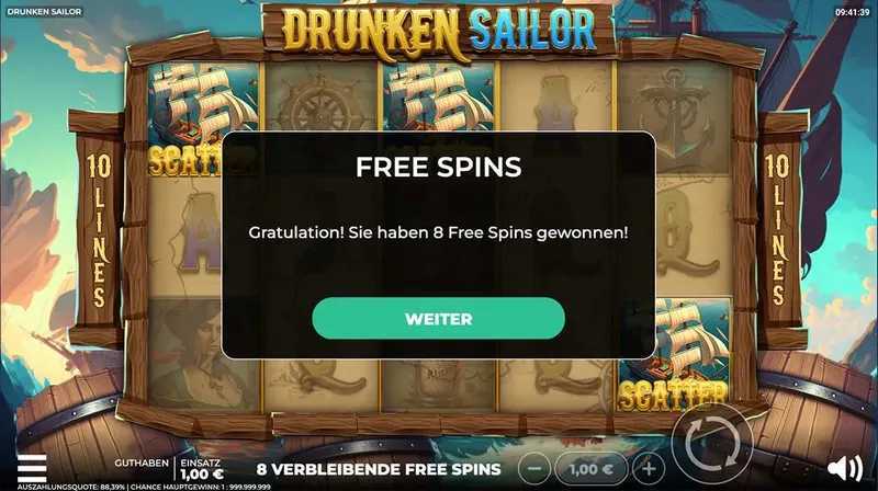 Play Drunken Sailor