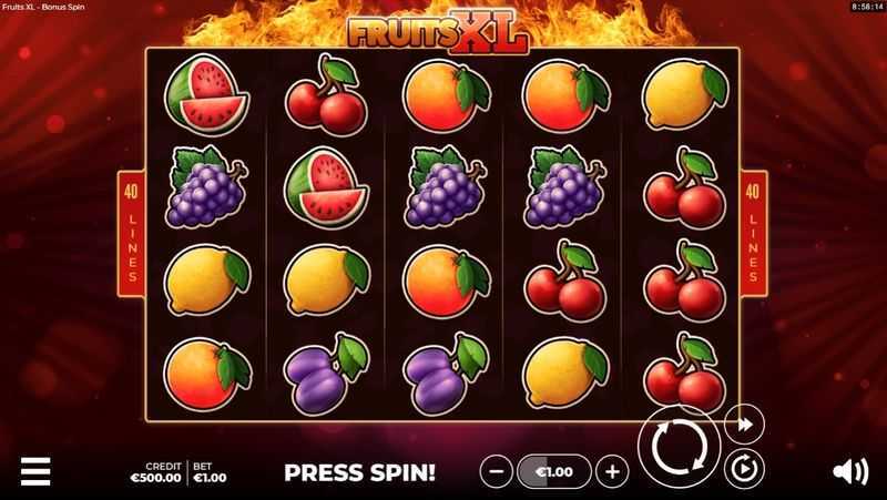 Play Fruits XL Bonus Spin