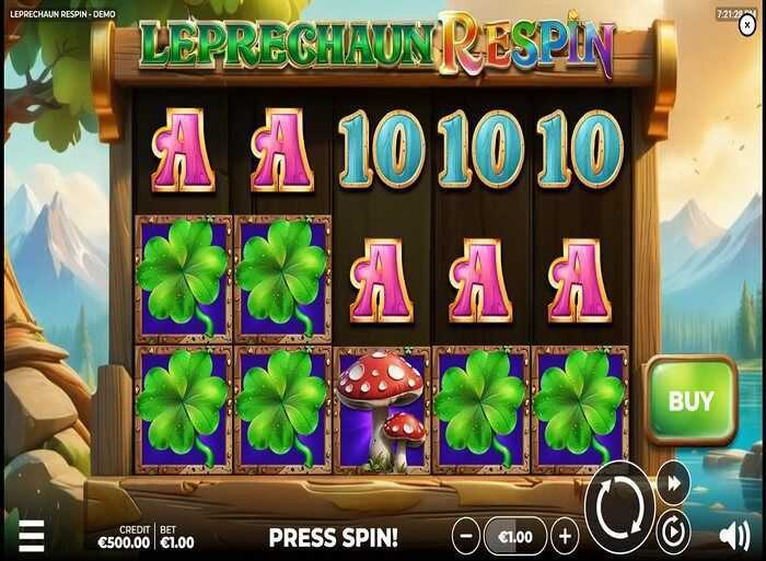 Play Leprechaun Respin