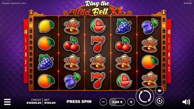 Play Ring the Wild Bell Bonus Spin