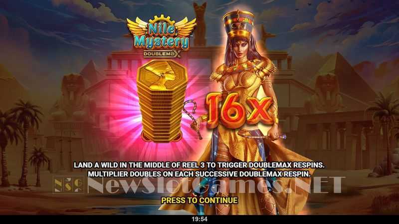 Nile Mystery DoubleMax