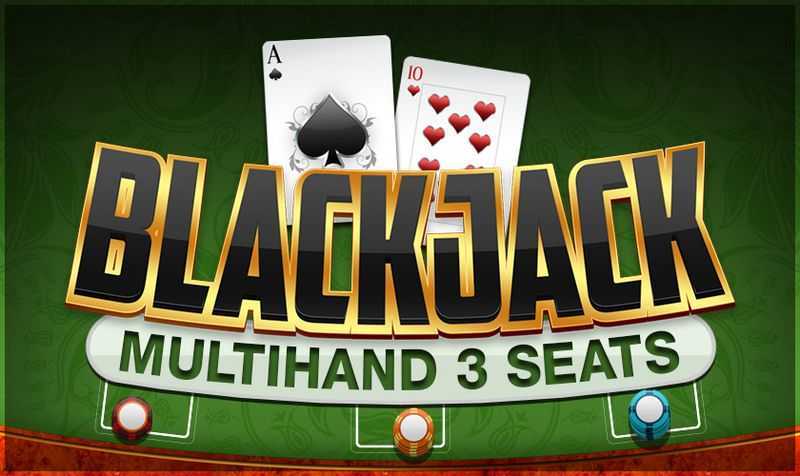 Play 3 Hand Blackjack