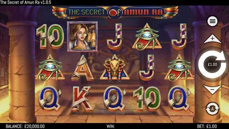 Play The Secret of Amun Ra