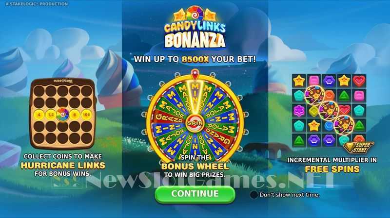 Play Candy Links Bonanza