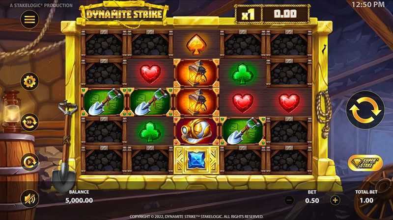 Play Dynamite Strike