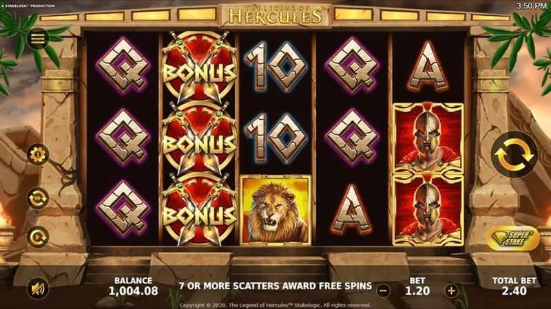 Slot The Legend of Hercules