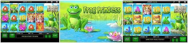 Play Frog Princess