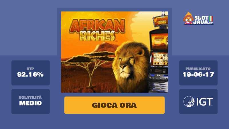 Play African Riches