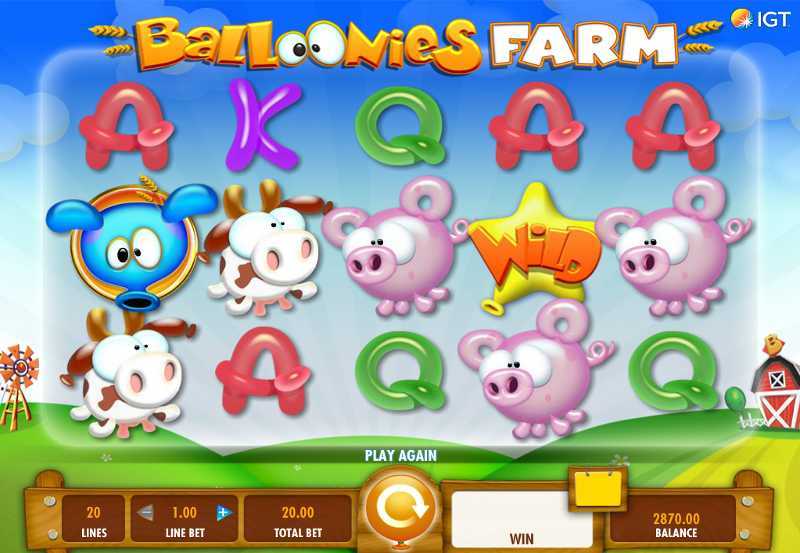 Play Balloonies Farm