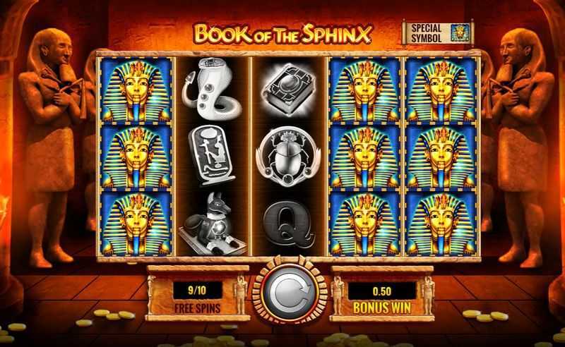 Play Book of the Sphinx