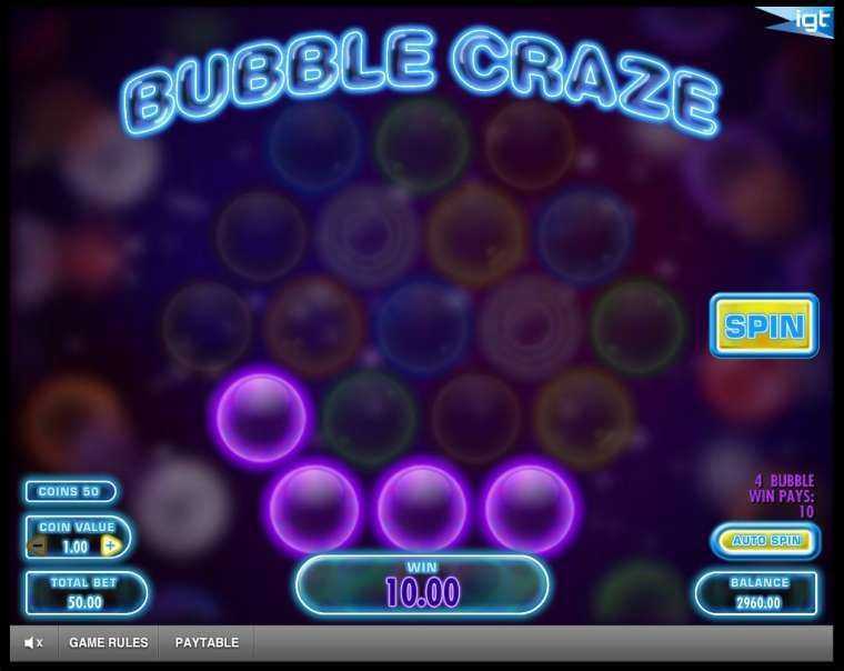 Play Bubble Craze