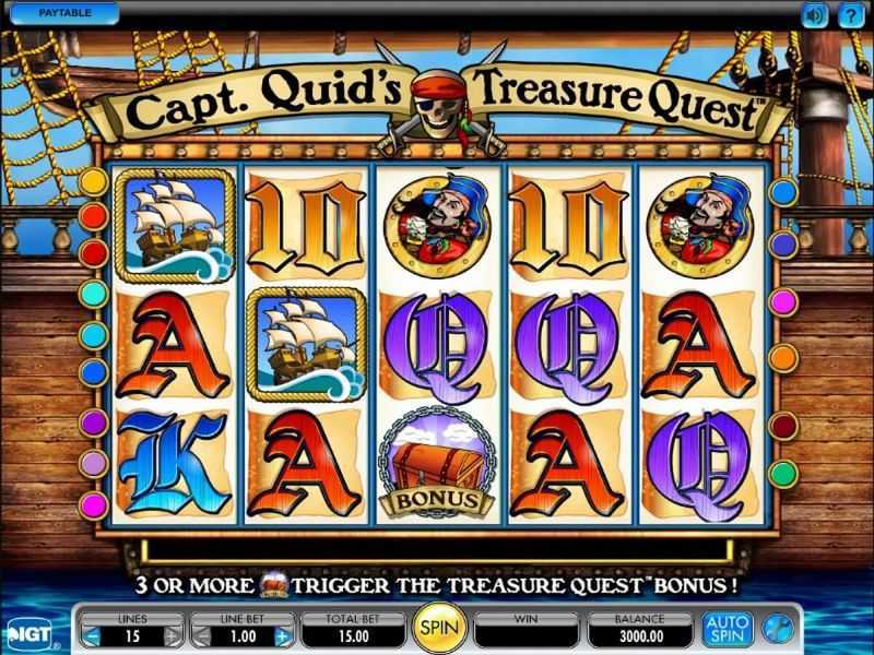 Play Captain Quids Treasure Quest