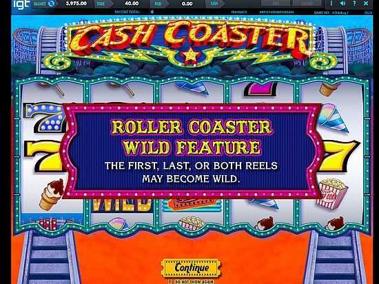 Play Cash Coaster