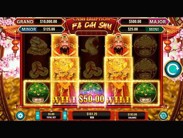 Play Cash Eruption Fa Cai Shu