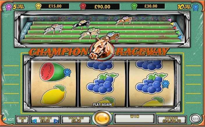 Play Champion Raceway